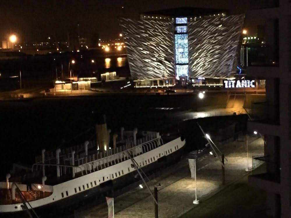 بلفاست Titanic View Apartment المظهر الخارجي الصورة